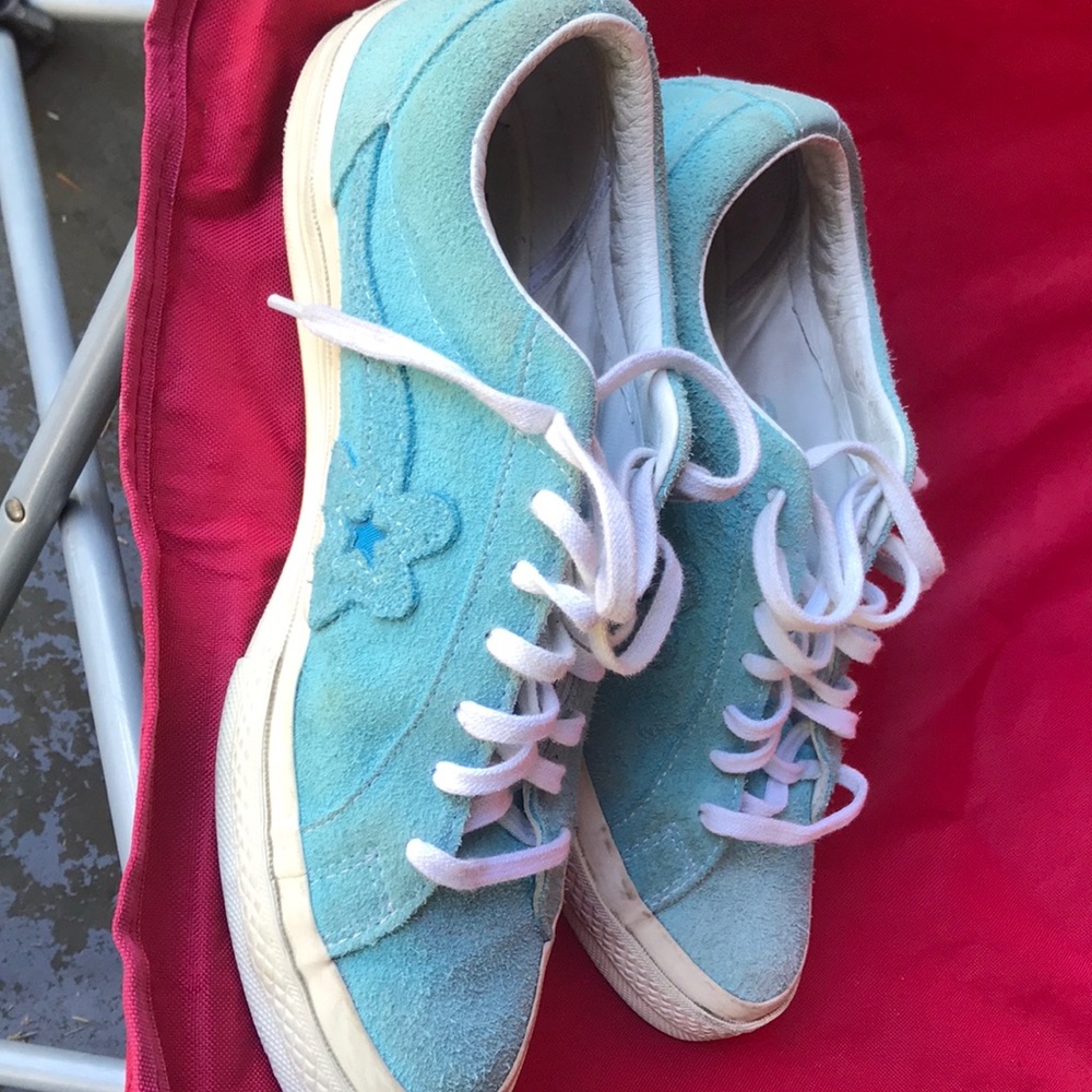 Converse Le Fluer Golf shoes men’s size 9 1/2.